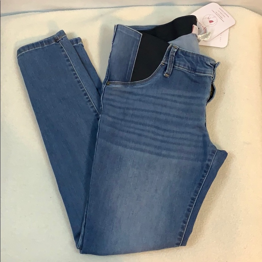 Maternity Jeggings - Denim - Picture 10 of 12